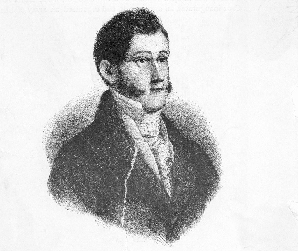 Detail of Portrait Of Agustin De Iturbide by Anonymous