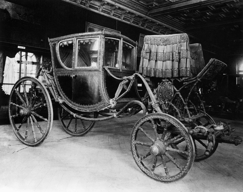 Detail of Coronation Carriage of Napoleon by Anonymous