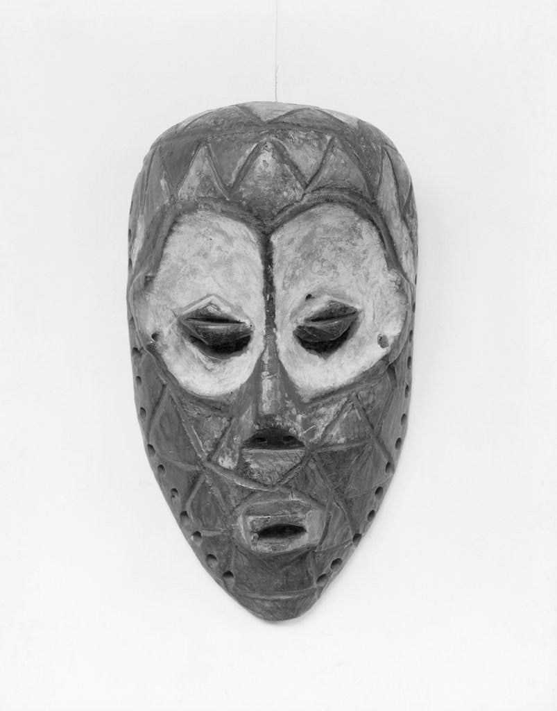 Detail of Bateke Circumcision Mask by Anonymous