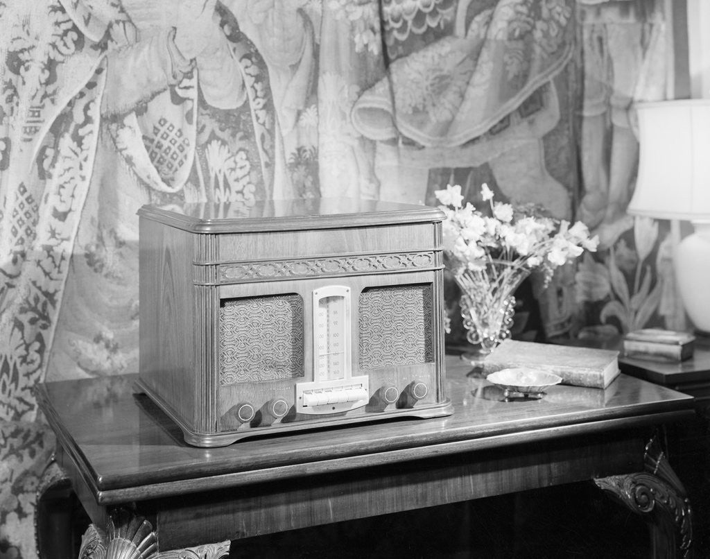 Detail of Stromberg Carlson Radio by Anonymous