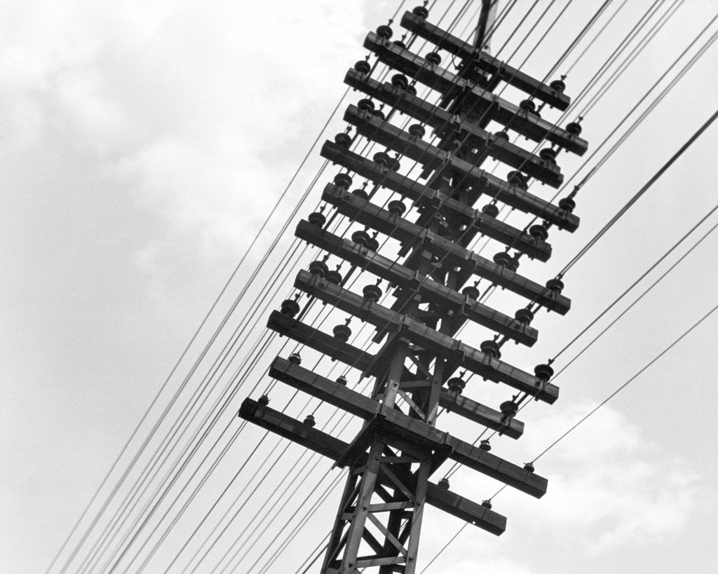 Detail of Long Island Railroad Communication Lines by Anonymous