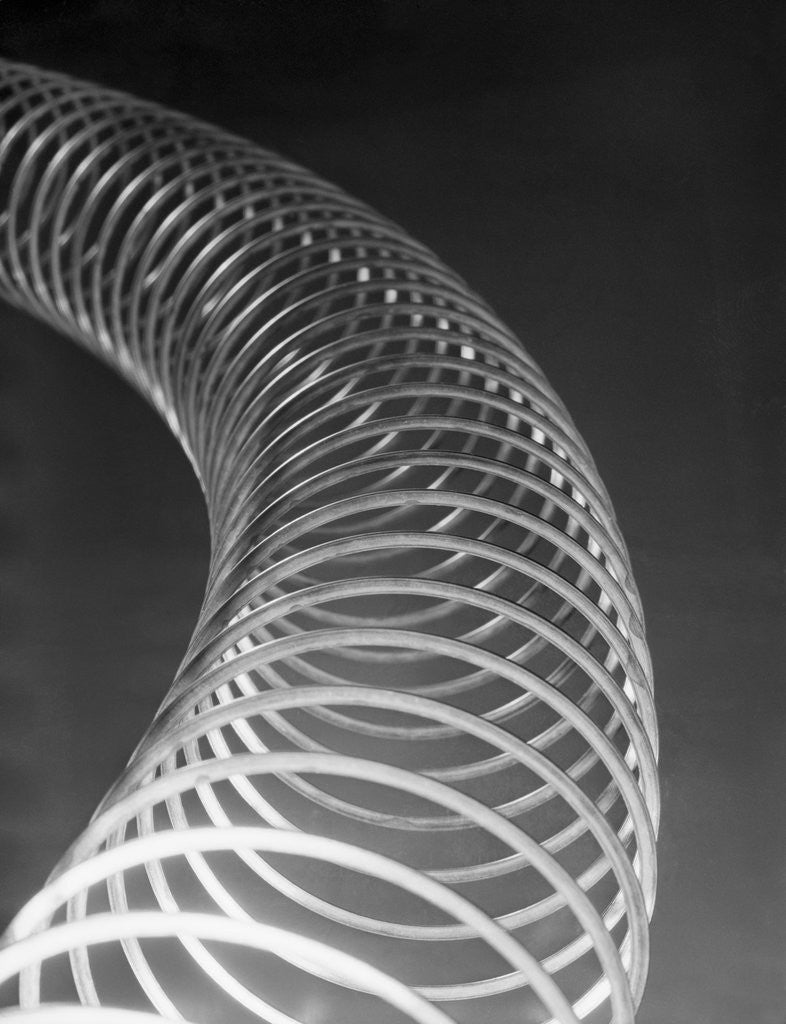 Detail of Slinky Toy by Anonymous