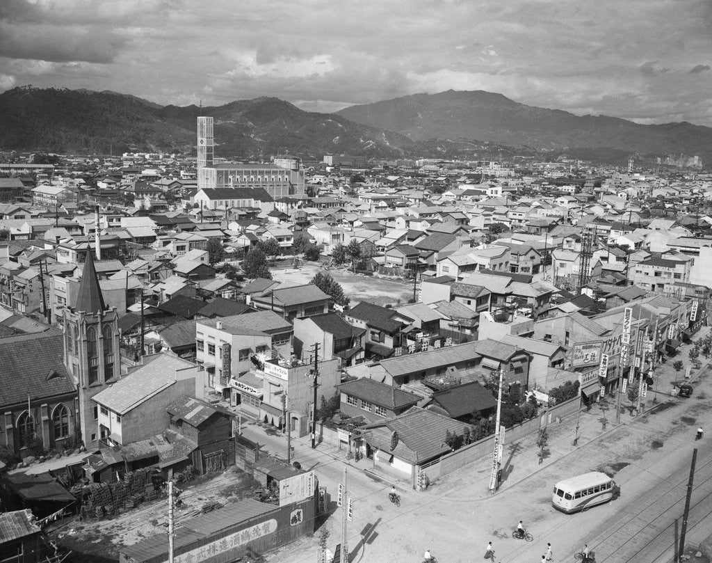 Detail of Post War Hiroshima by Anonymous
