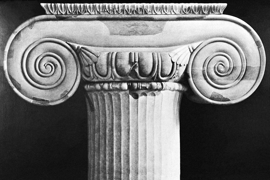 Detail of Column Capital from Temple of Artemis at Ephesus by Corbis