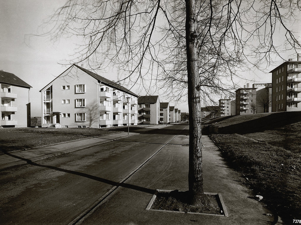 Detail of Low Rent Krupp Housing Project by Anonymous