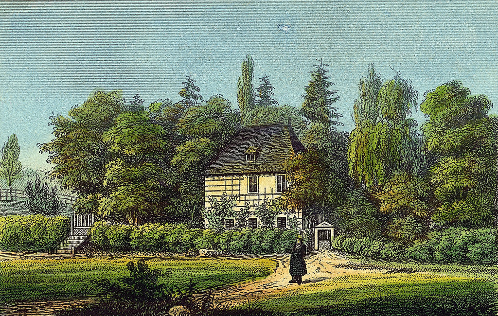 Detail of Goethe'S House And Garden by Anonymous