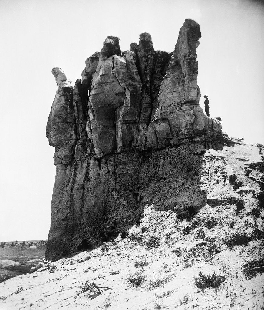 Detail of Teapot Rock by Anonymous