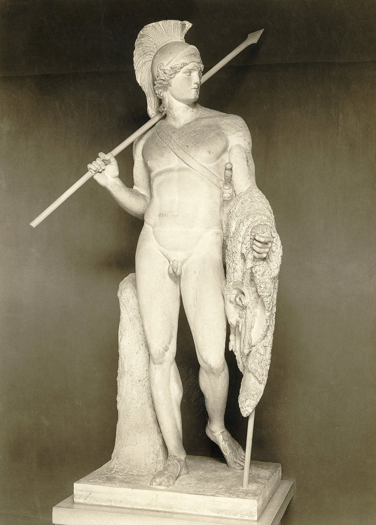 Detail of Sculpture Of Greek / Jason by Anonymous