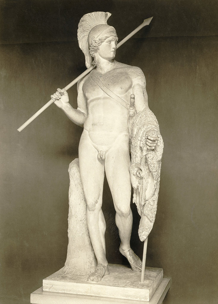 Detail of Sculpture Of Greek / Jason by Corbis