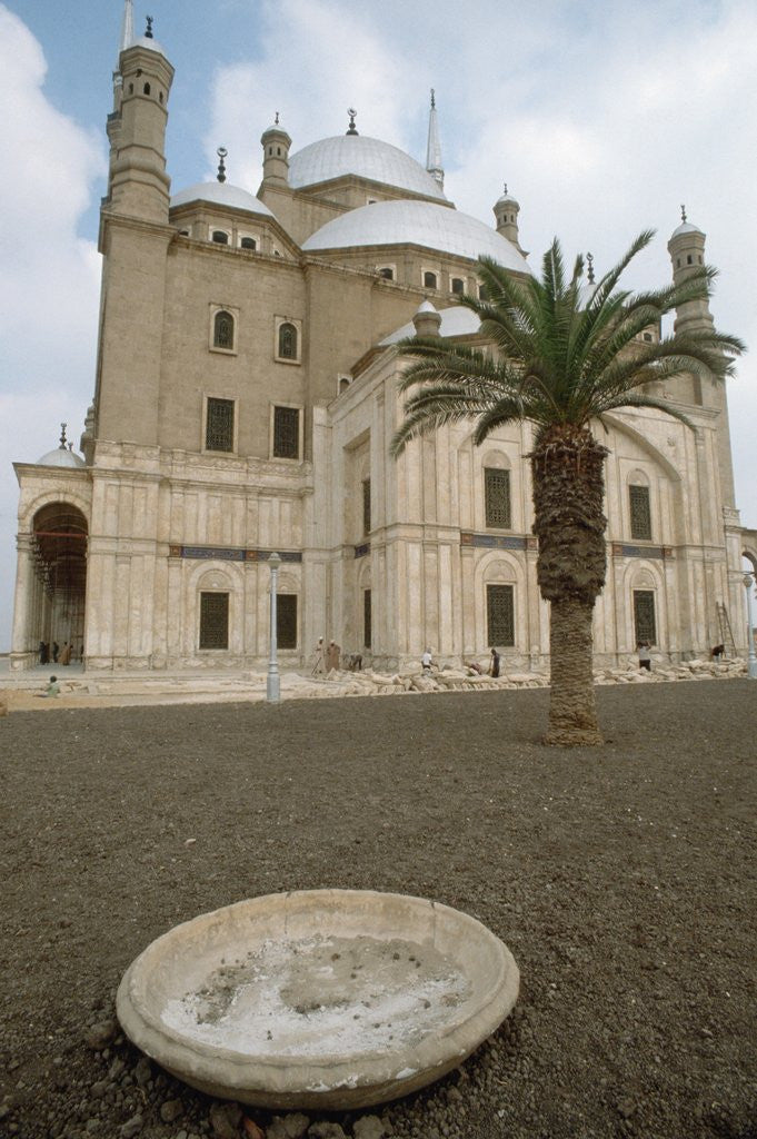 Detail of General View of Muhammad Ali Mosque by Anonymous