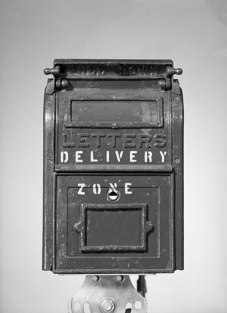 Detail of Close Up Of A Mail Box by Anonymous