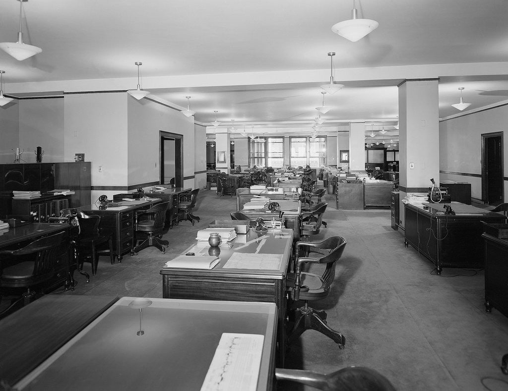 Detail of Interior Of An Office Building by Anonymous