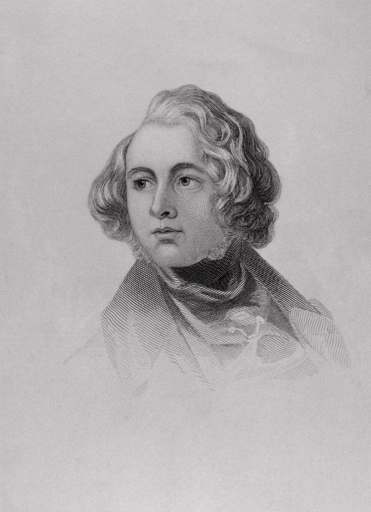 Detail of Engraving of Charles Dickens by William G. Jackman