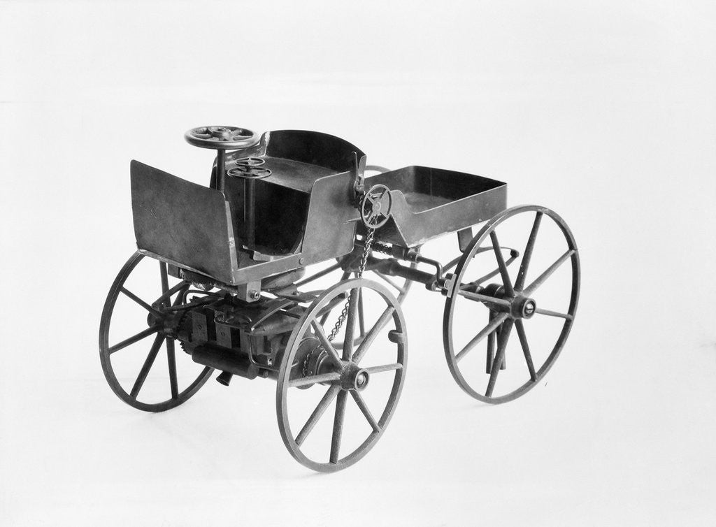 Detail of First Benzine Buggy by Anonymous