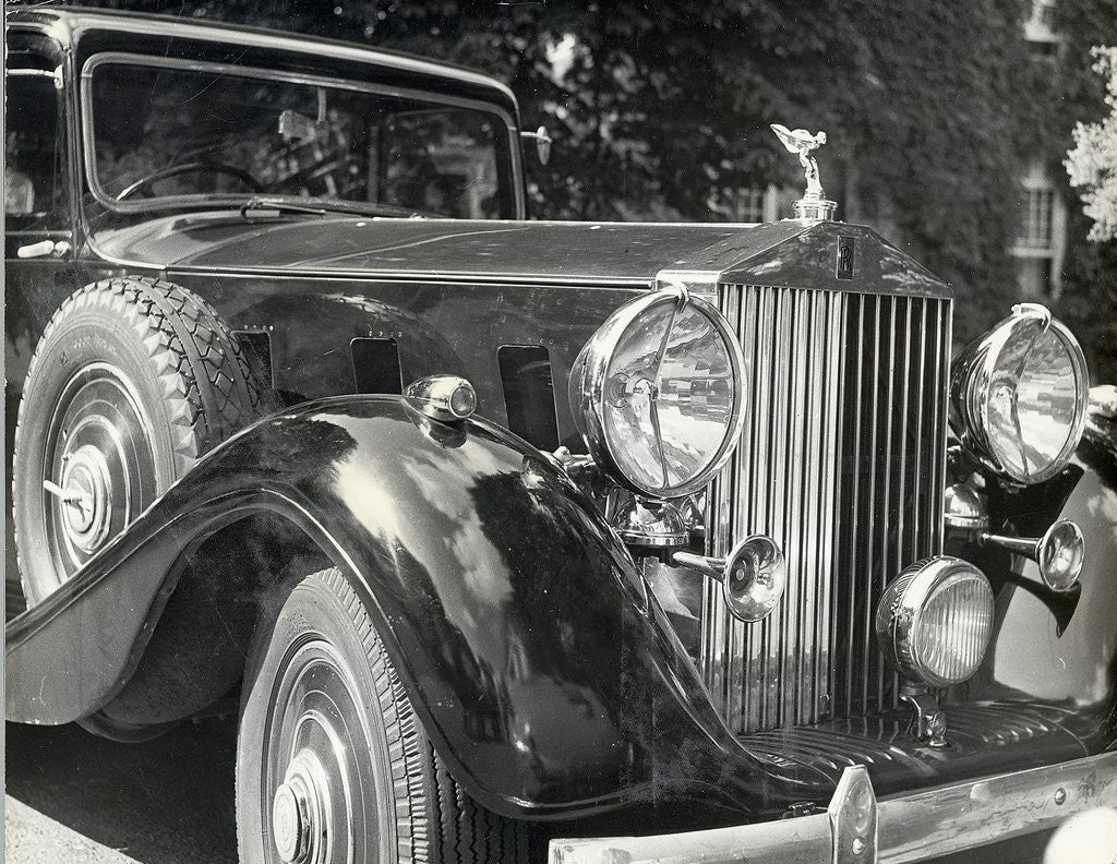 Detail of Close-Up View Of A Rolls Royce by Corbis