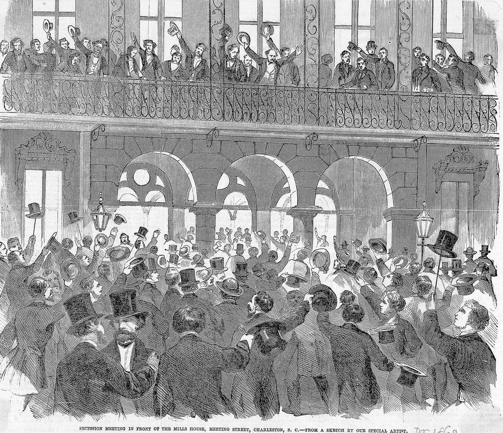Detail of Illustration of Session Meeting by Anonymous