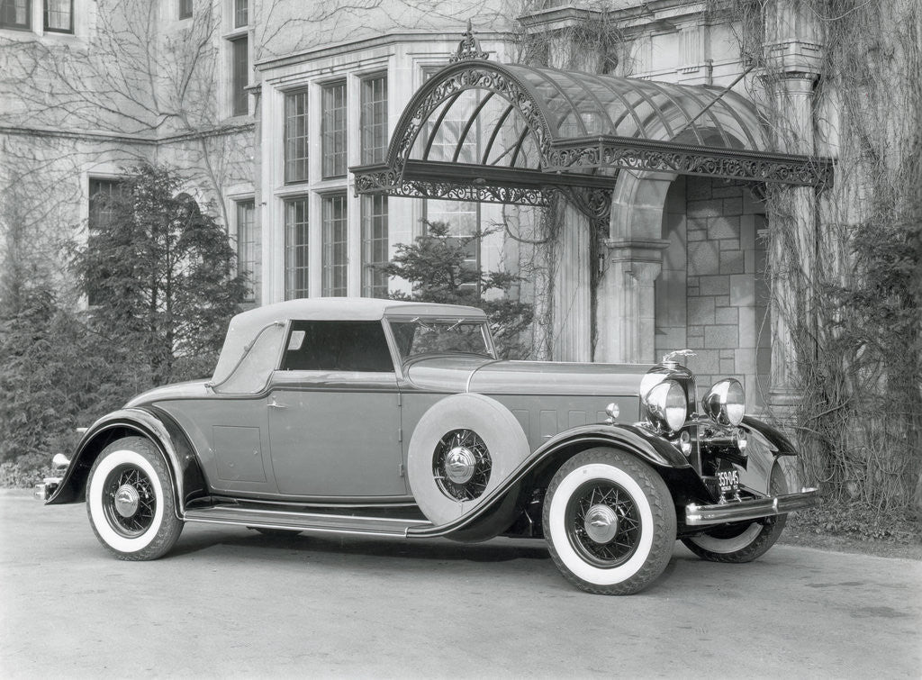 Detail of 1932 Ford Lincoln by Anonymous