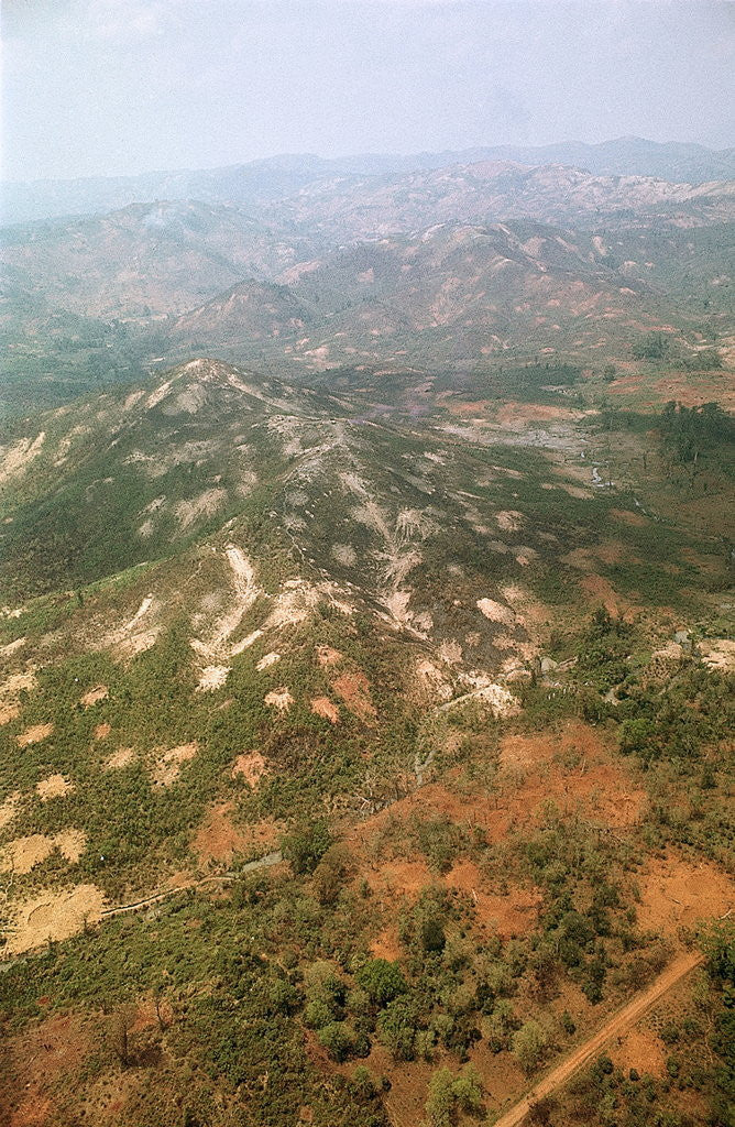 Detail of View from Atop Hill 552 by Anonymous