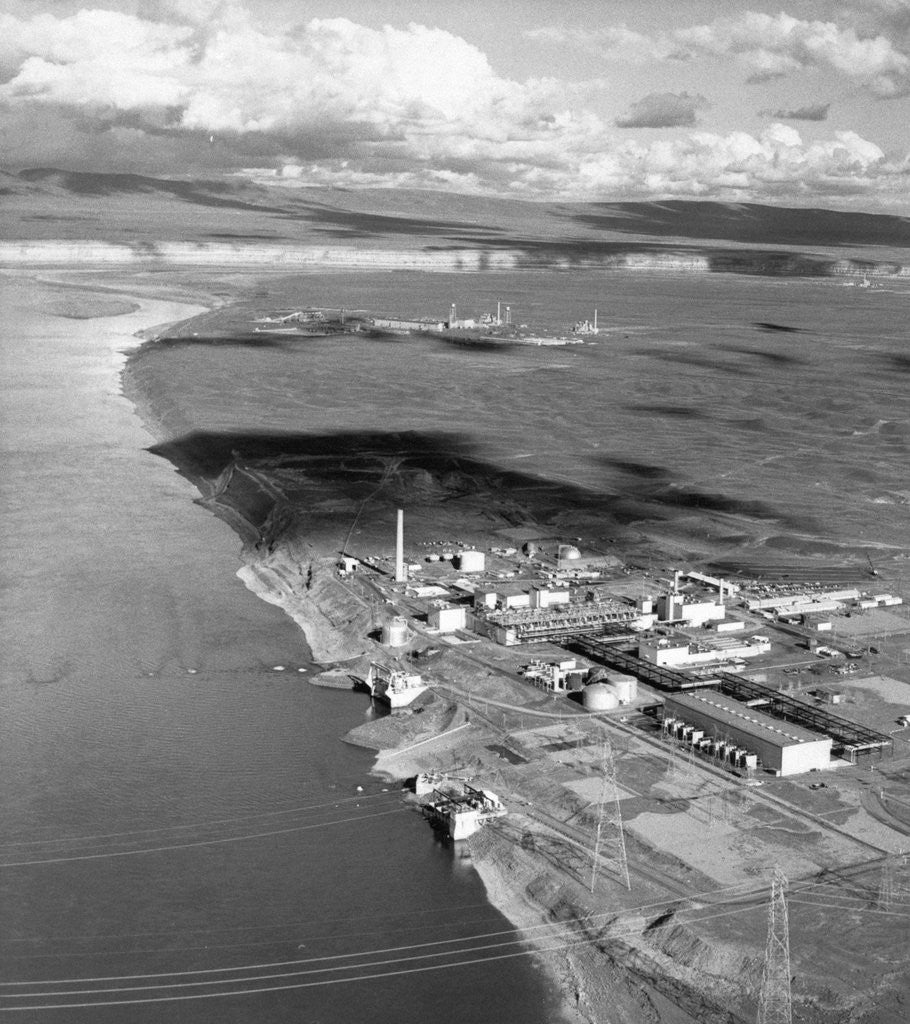 Detail of Nuclear Reactor Complex by Anonymous