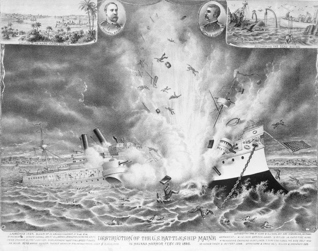 Detail of Battleship