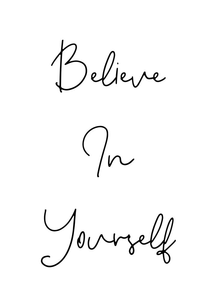 Detail of Believe in yourself by Joumari