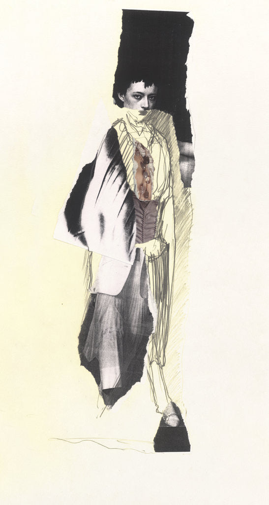 Detail of Crown Prince by Ulrike Beck