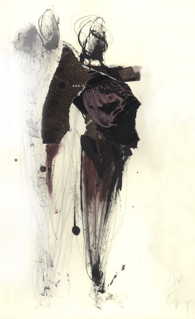 Detail of Next Door by Ulrike Beck