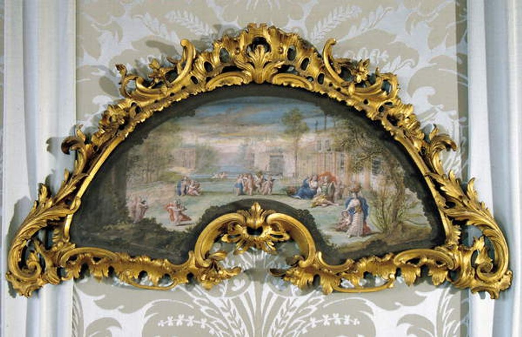 Detail of Sacrifice, c.1700 by French School