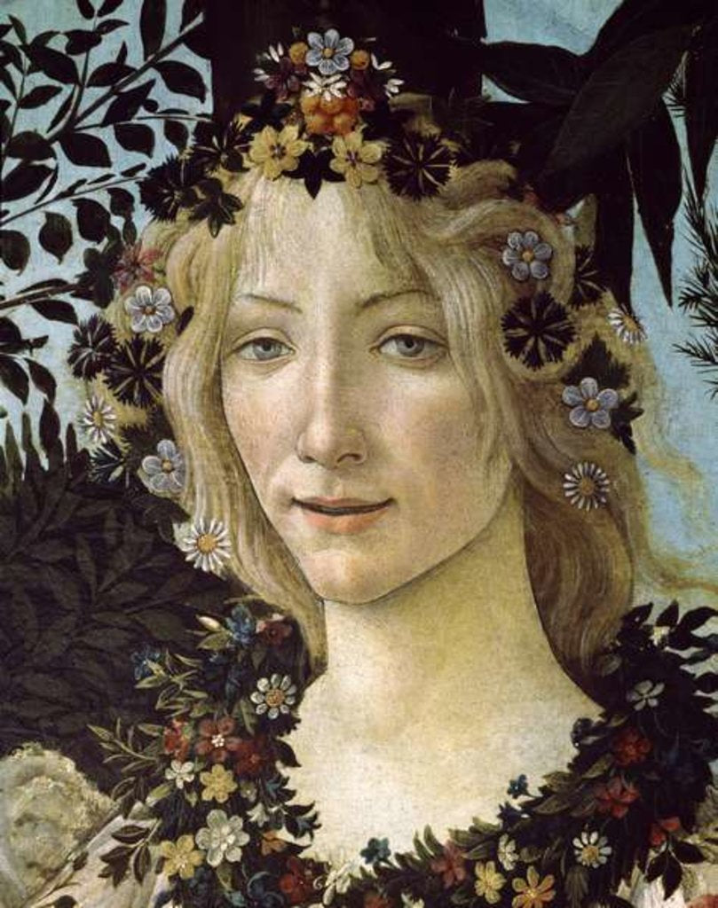 Detail of Primavera, c.1478 by Sandro Botticelli