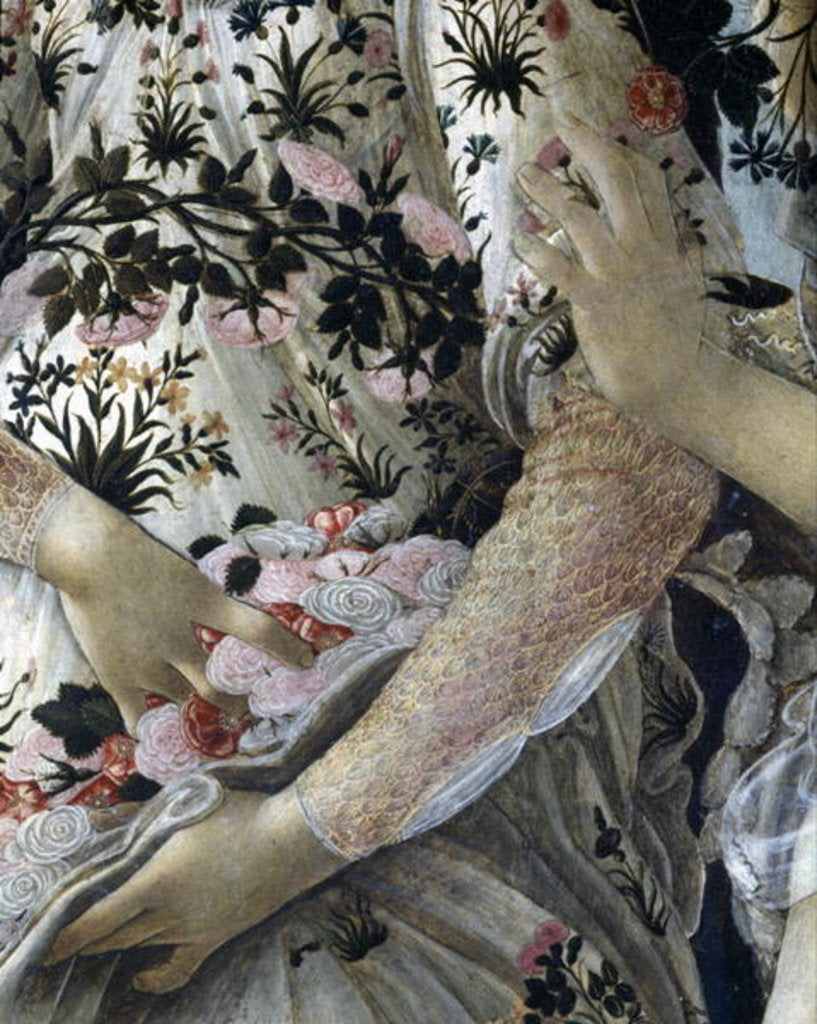 Primavera, c.1478 by Sandro Botticelli