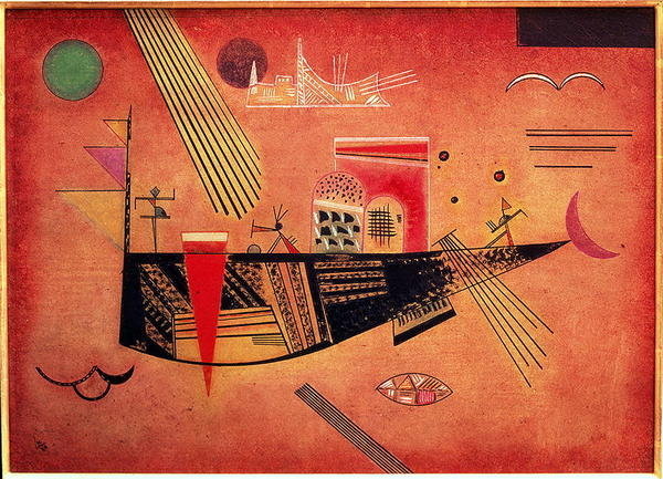Detail of Whimsical, 1930 by Wassily Kandinsky