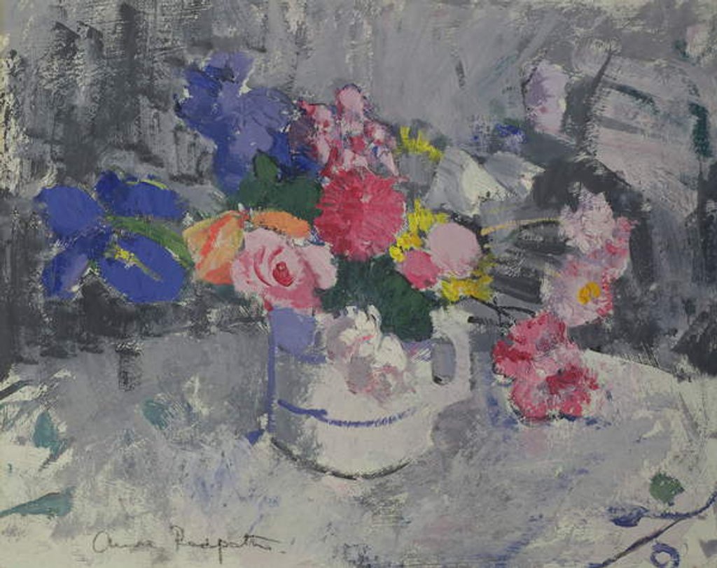 Detail of Summer Flowers, c.1942 by Anne Redpath
