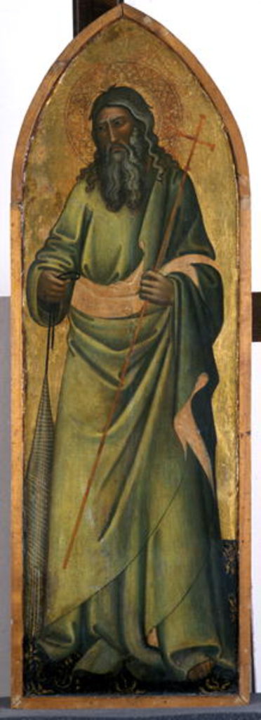 The Apostle Andrew, c.1370 by Andrea di Bonaiuto