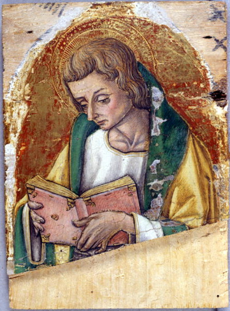 Detail of John the Evangelist, c.1500 by Vittorio Crivelli