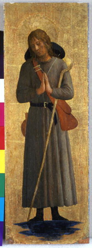 Detail of A Saint, c.1435-40 by Fra Angelico