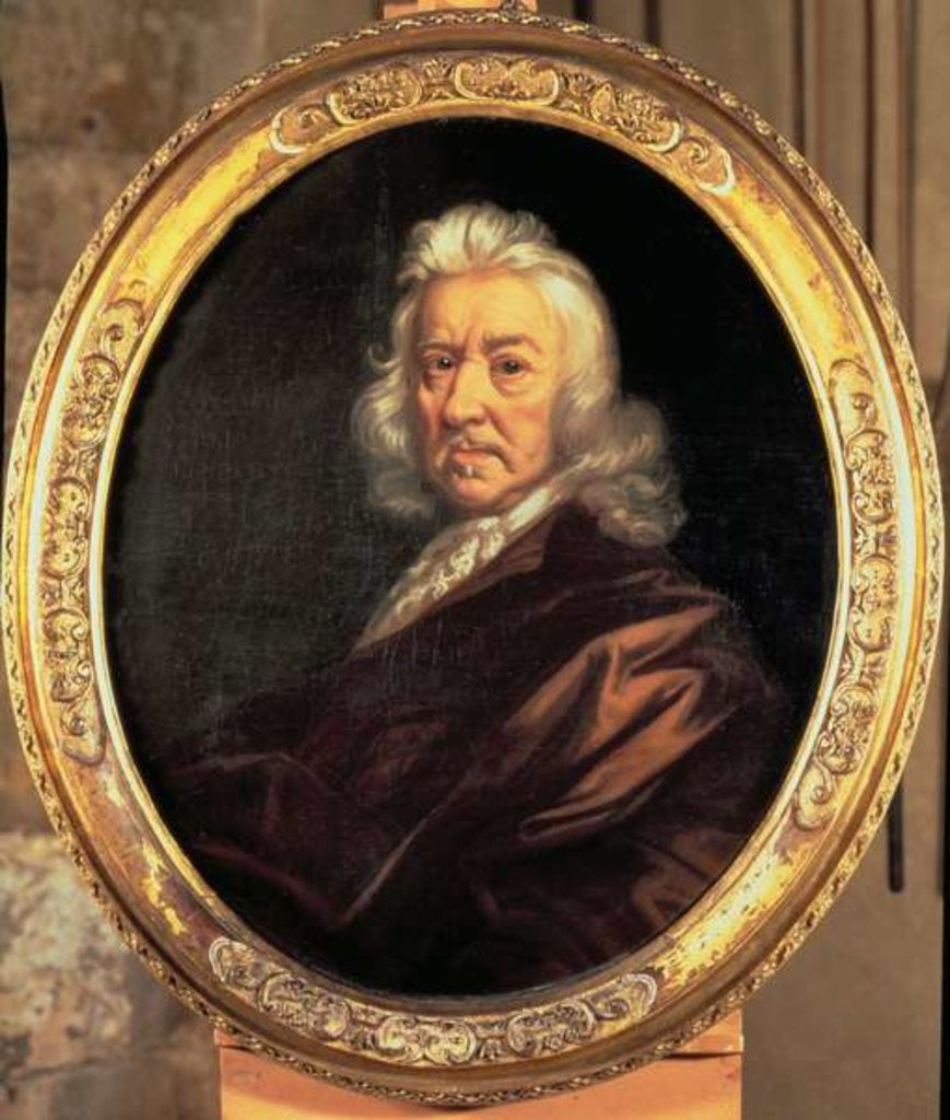 Detail of Thomas Hobbes, 17th century by Isaac Fuller
