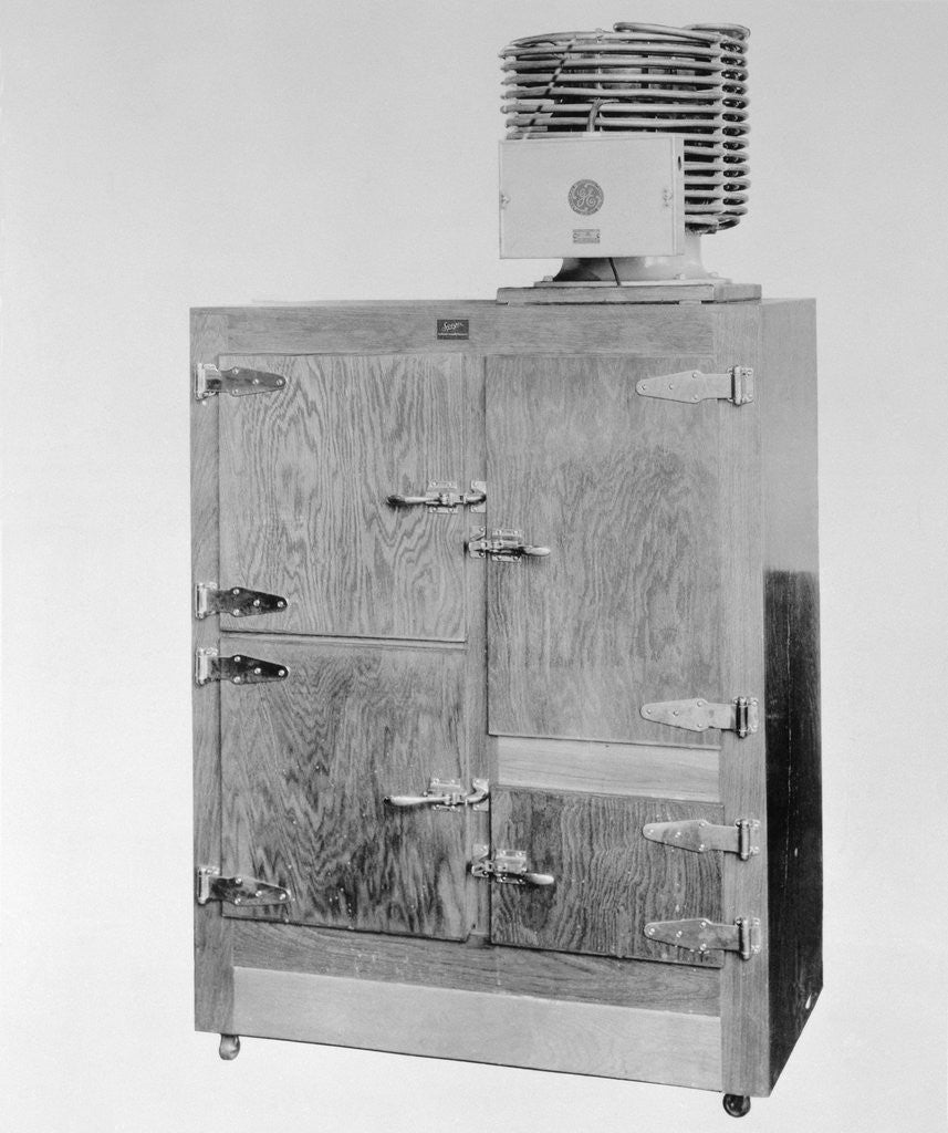 Detail of Ge Model Refrigerator by Anonymous