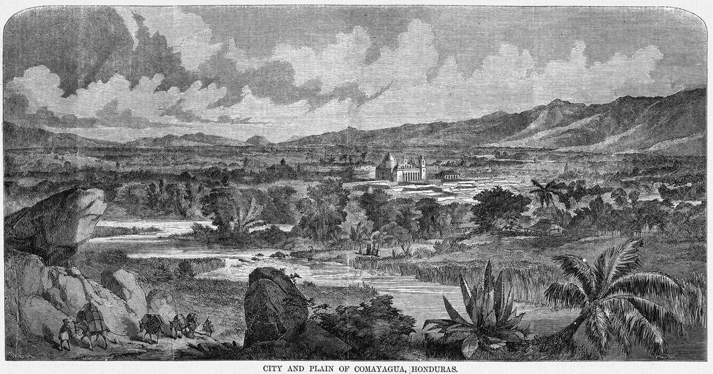 Detail of Comayagua, Honduras by Anonymous