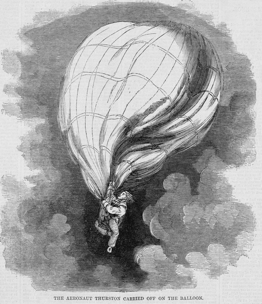 Detail of Balloon Accident by Anonymous