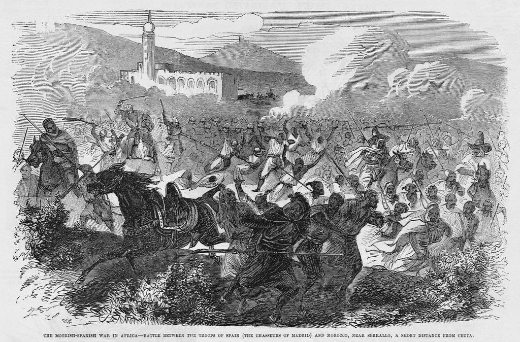 Detail of Moorish-Spanish War by Anonymous