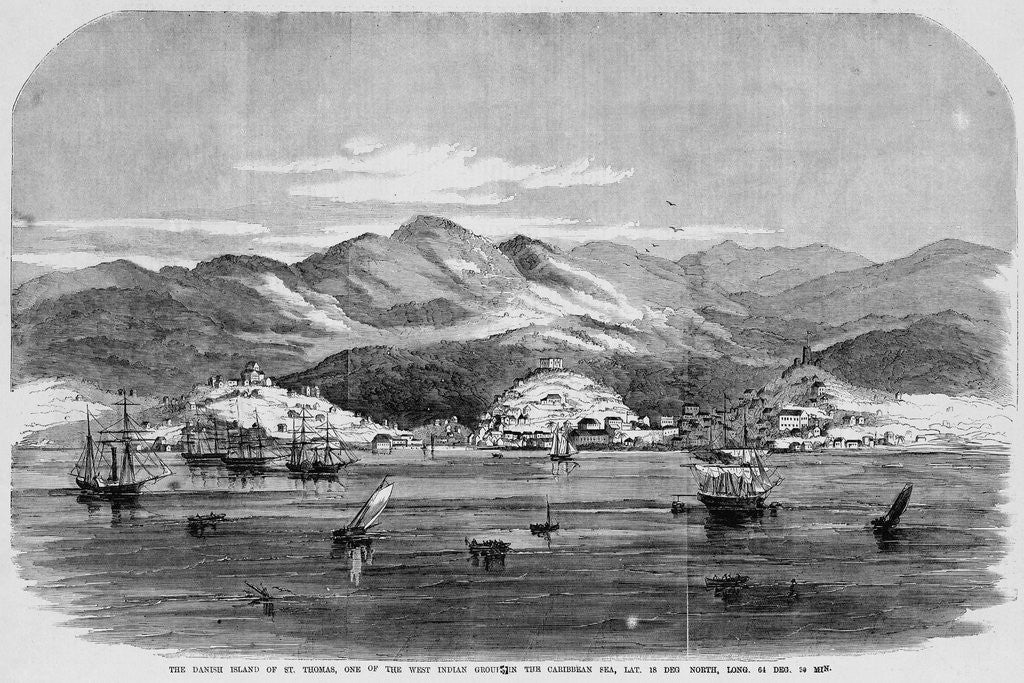 Detail of St. Thomas Island by Anonymous