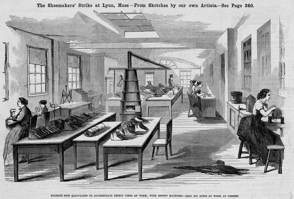 Detail of Shoemakers at Work by Anonymous