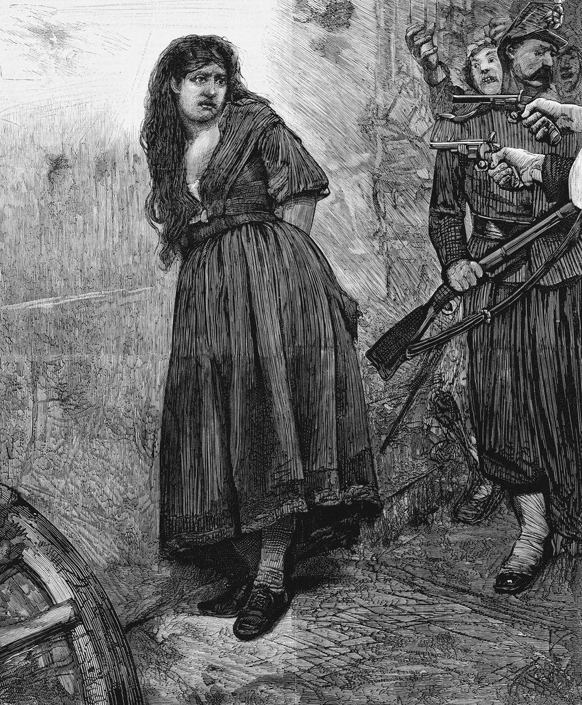 Detail of Fate of Paris Communists by Anonymous