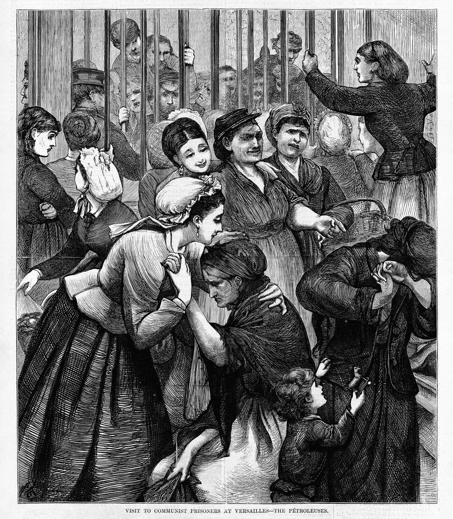 Detail of Female Communist Prisoners by Anonymous