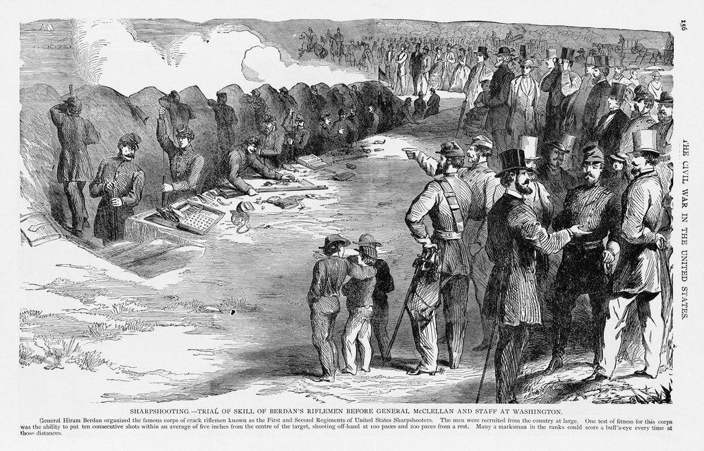 Detail of Sharpshooting Practice by Anonymous
