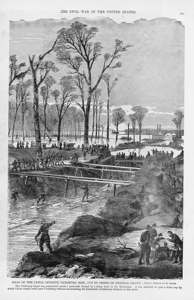 Detail of Union Built Canal by Anonymous