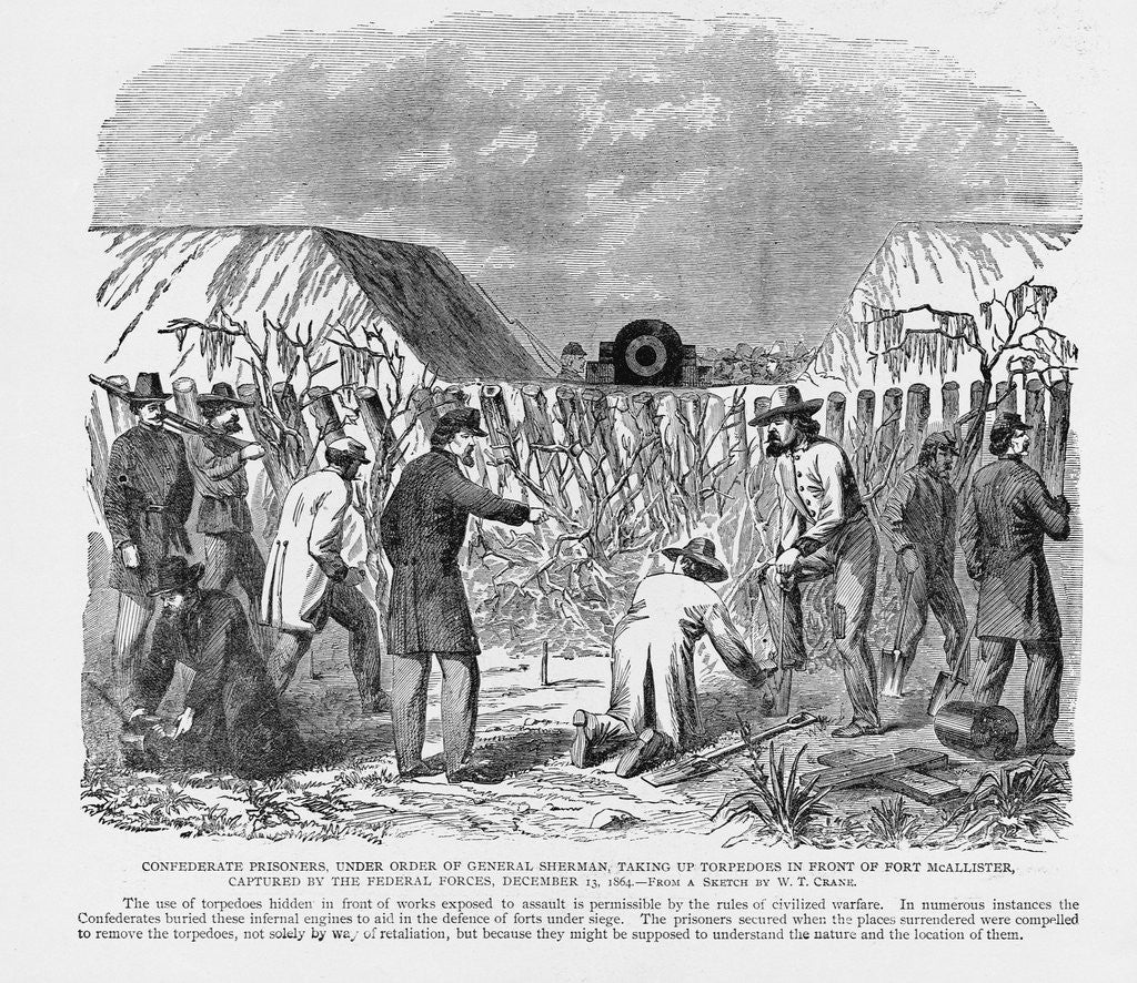Detail of Removing Mines by Anonymous