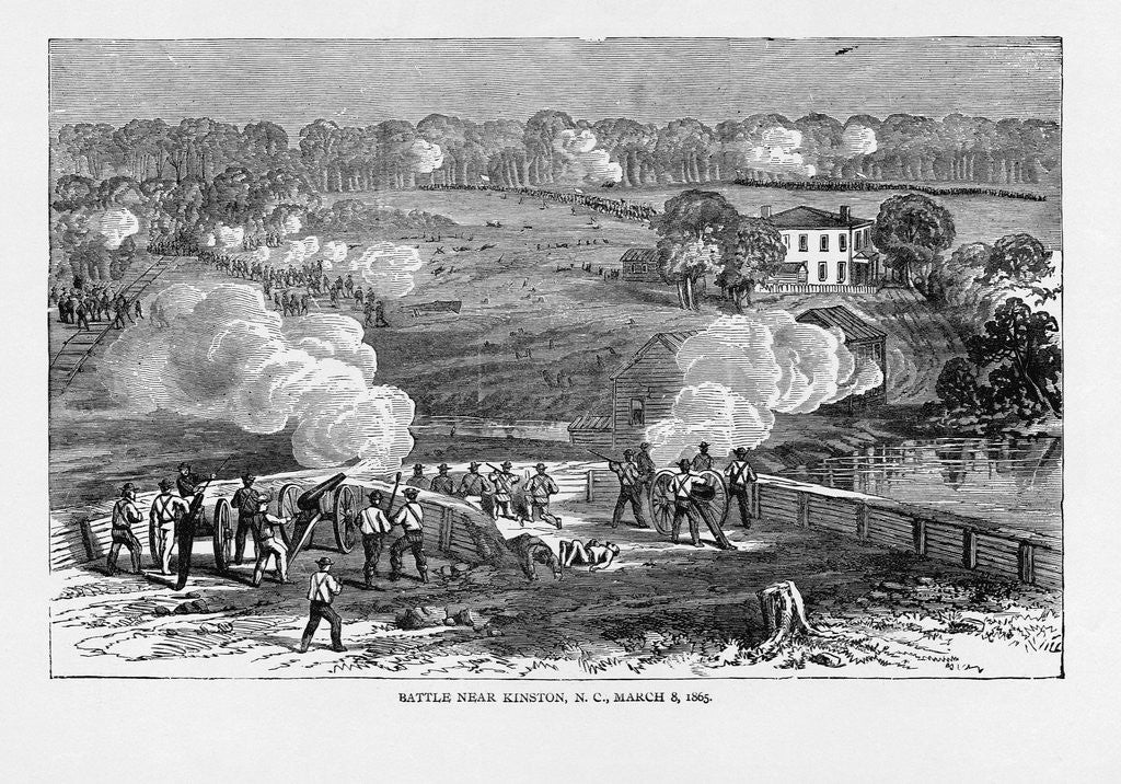 Detail of Battle of Kinston by Anonymous