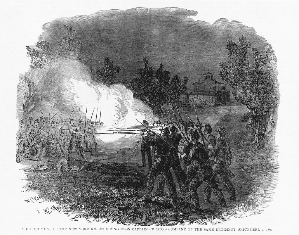 Detail of Friendly Fire by Anonymous
