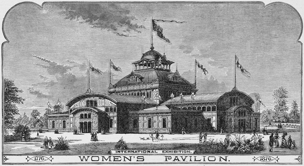 Detail of Women's Pavilion by Anonymous